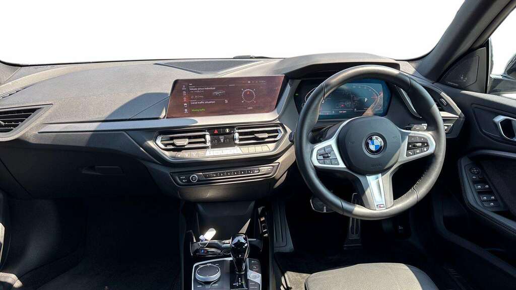 BMW 2 Series 218I 136 M Sport Dct 2024 YC74GFX Grey #5