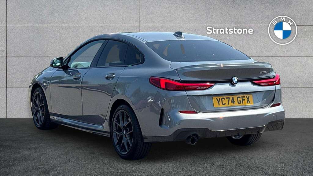 BMW 2 Series 218I 136 M Sport Dct 2024 YC74GFX Grey #2