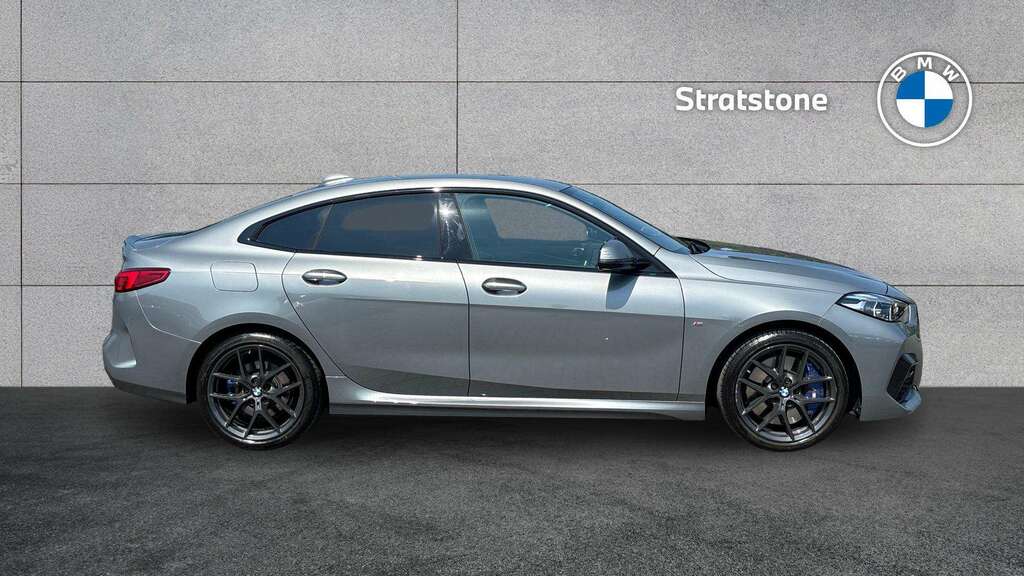 BMW 2 Series 218I 136 M Sport Dct 2024 YC74GFX Grey #3
