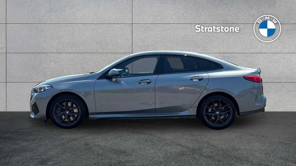BMW 2 Series 218I 136 M Sport Dct 2024 YC74GFX Grey #4