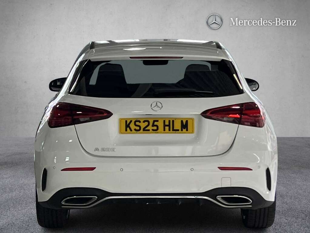 Mercedes-Benz A Class A200 Amg Line Premium Plus 2025 KS25HLM White #3