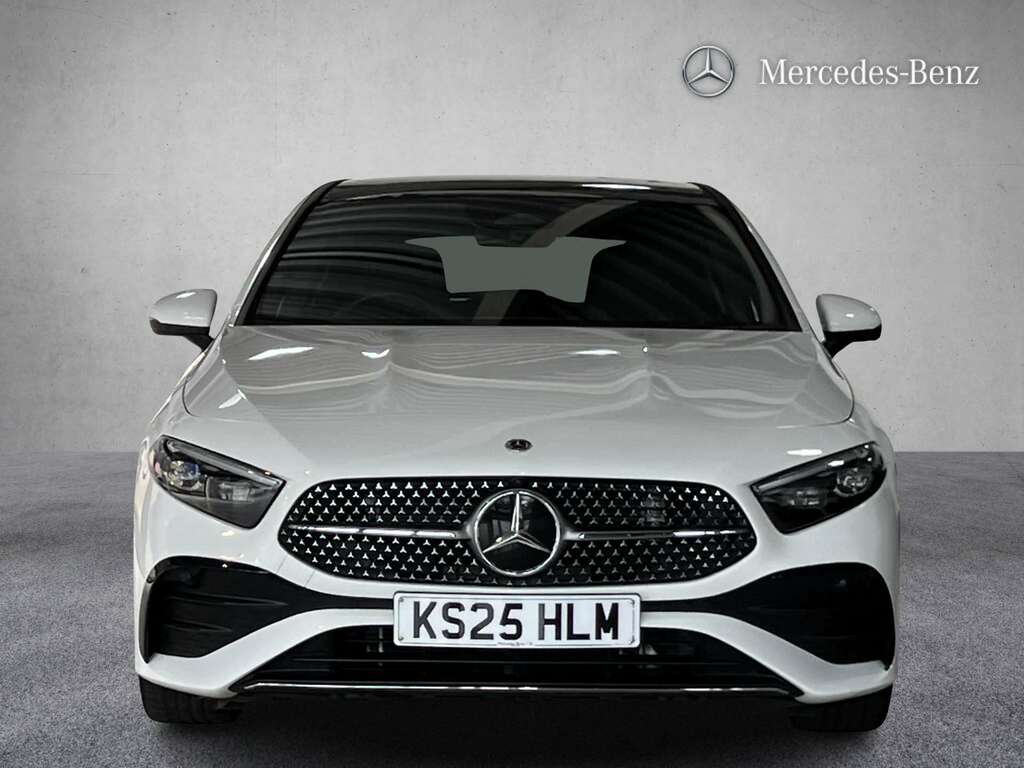 Mercedes-Benz A Class A200 Amg Line Premium Plus 2025 KS25HLM White #2