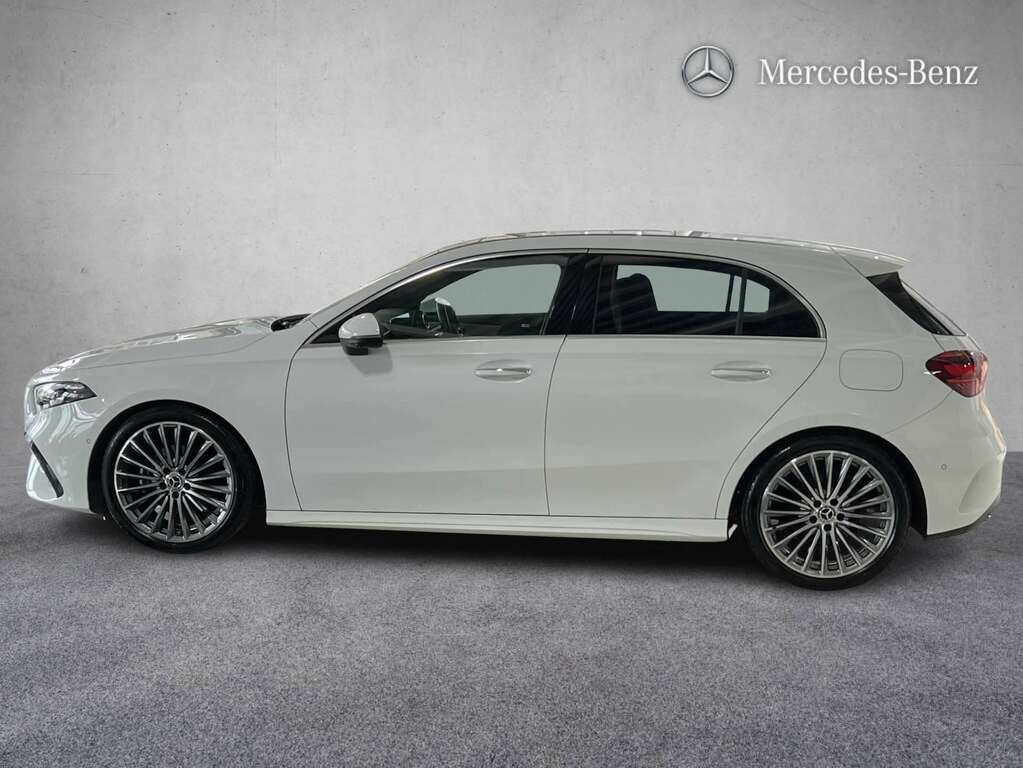 Mercedes-Benz A Class A200 Amg Line Premium Plus 2025 KS25HLM White #4