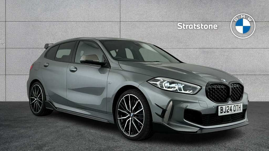 BMW 1 Series M135i Xdrive Step 2024 Grey