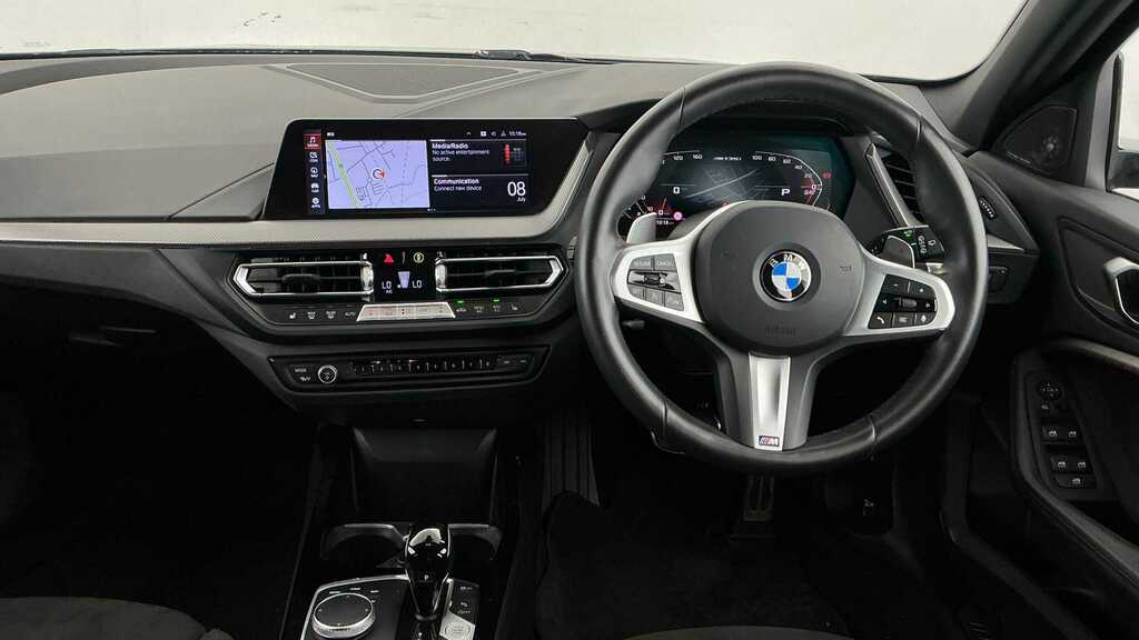 BMW 1 Series M135i Xdrive Step 2024 Grey #4