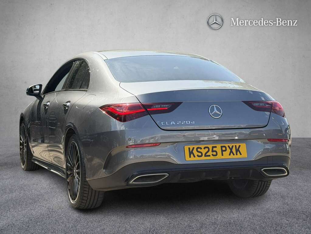 Mercedes-Benz CLA Class 220D Amg Line Premium Plus Tip 2025 KS25PXK Grey #5