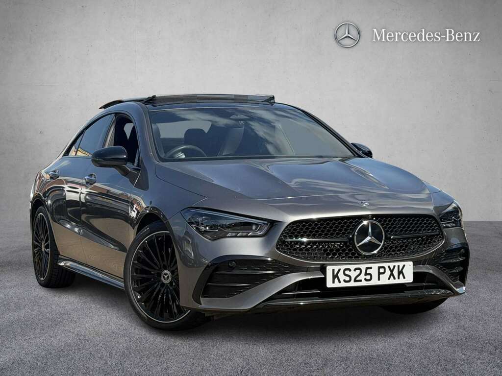 Mercedes-Benz CLA Class 220D Amg Line Premium Plus Tip 2025 Grey