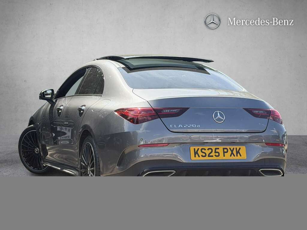 Mercedes-Benz CLA Class 220D Amg Line Premium Plus Tip 2025 KS25PXK Grey #2