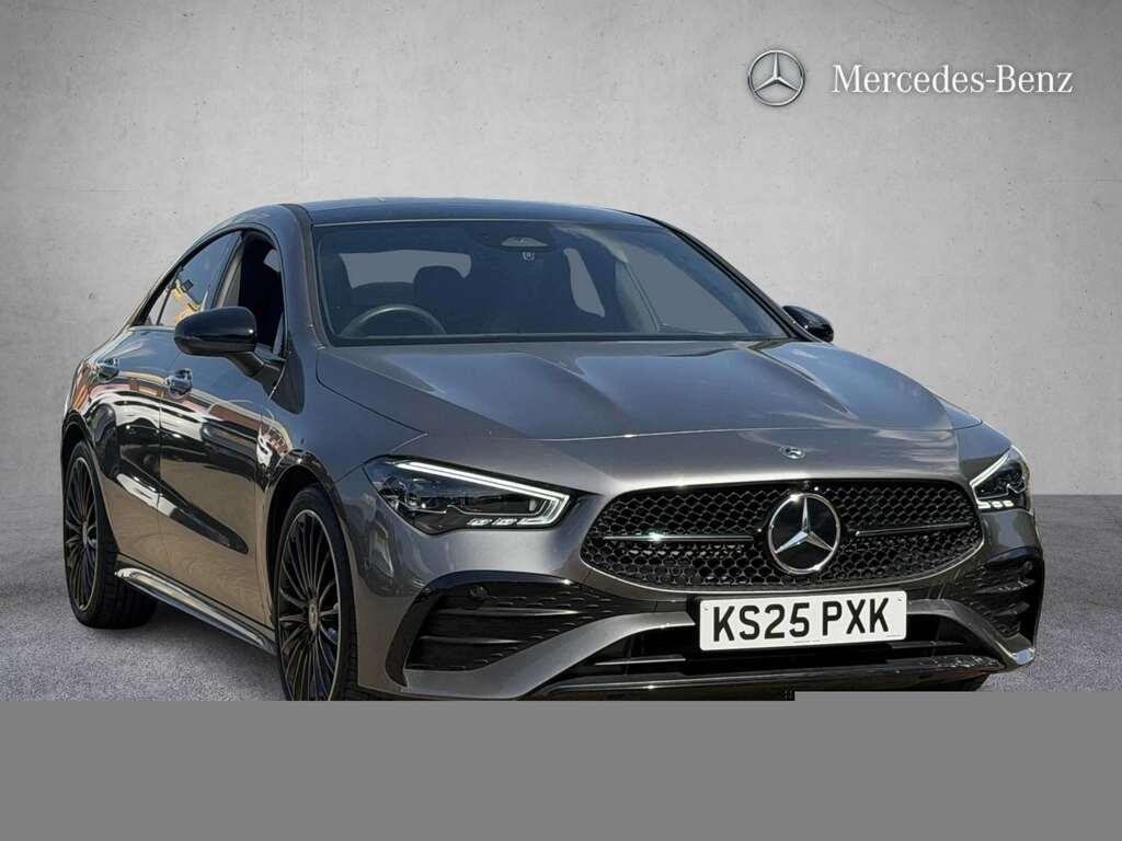 Mercedes-Benz CLA Class 220D Amg Line Premium Plus Tip 2025 KS25PXK Grey #3