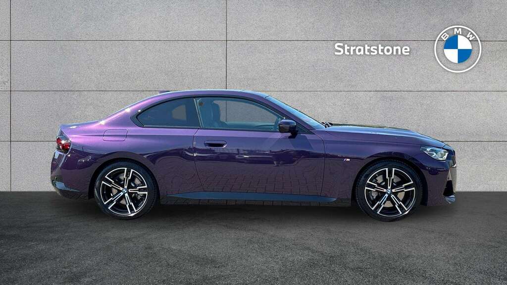 BMW 2 Series 230I M Sport Step 2024 YL24EVR Purple #2