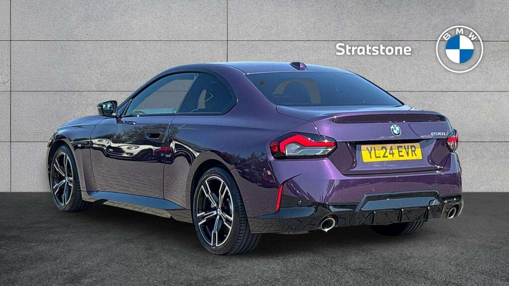 BMW 2 Series 230I M Sport Step 2024 Purple