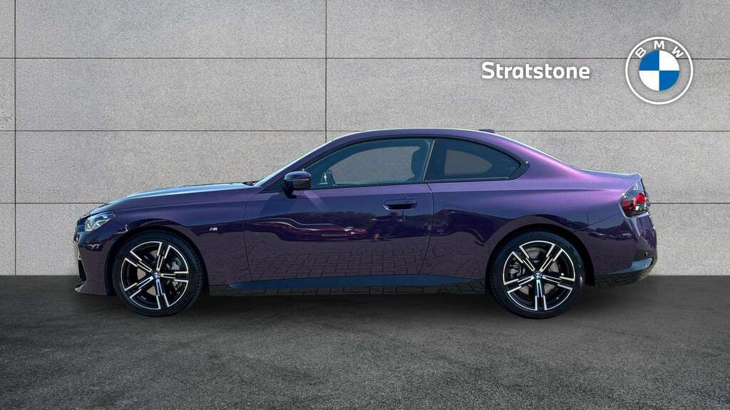 BMW 2 Series 230I M Sport Step 2024 YL24EVR Purple #3