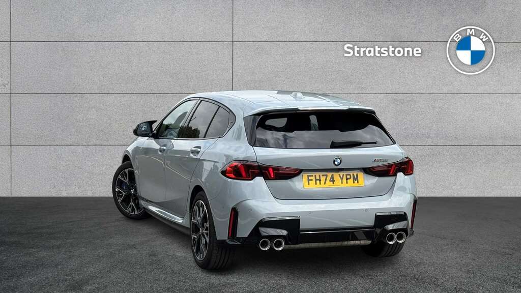 BMW 1 Series M135 Xdrive Step 2025 FH74YPM Grey #2