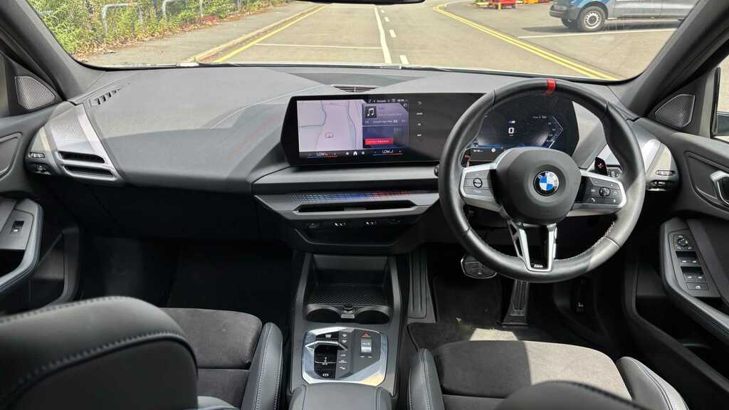 BMW 1 Series M135 Xdrive Step 2025 FH74YPM Grey #4