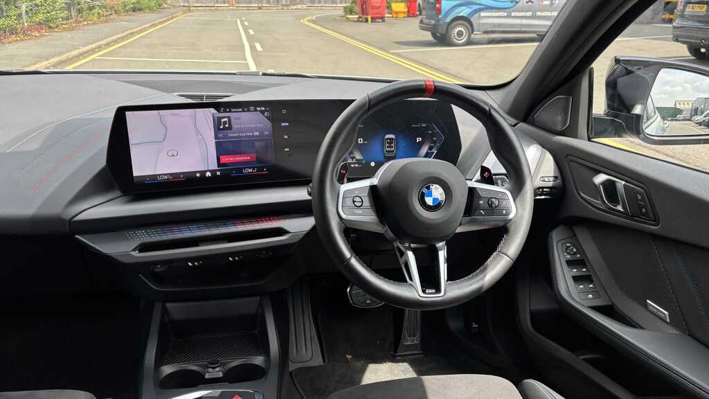 BMW 1 Series M135 Xdrive Step 2025 FH74YPM Grey #5