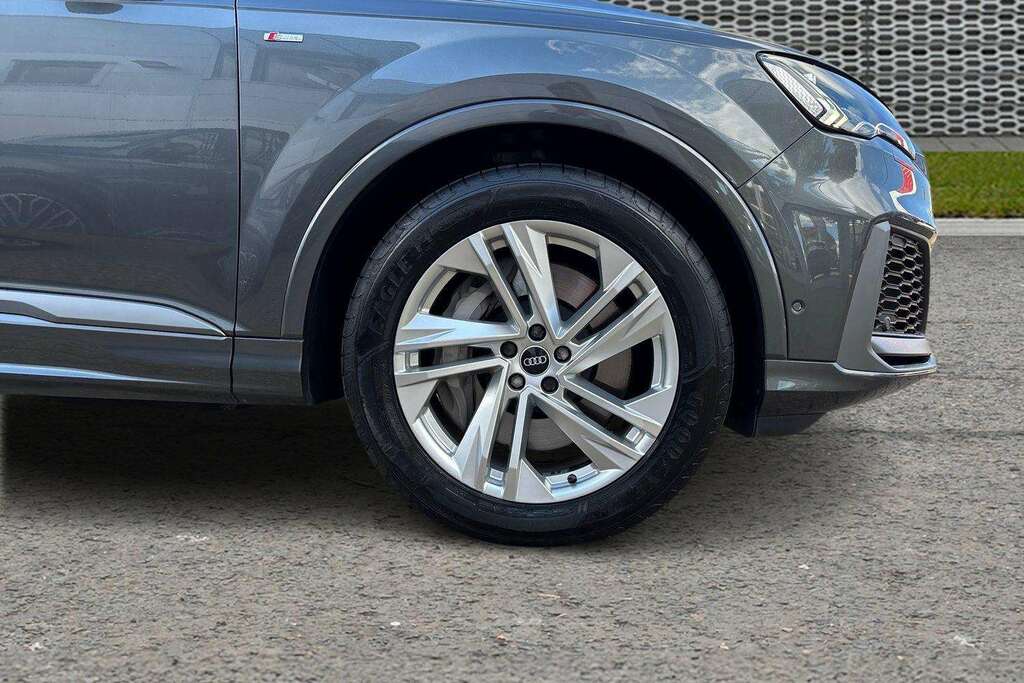 Audi Q7 55 Tfsi E Quattro S Line Tiptronic 2021 Grey #5