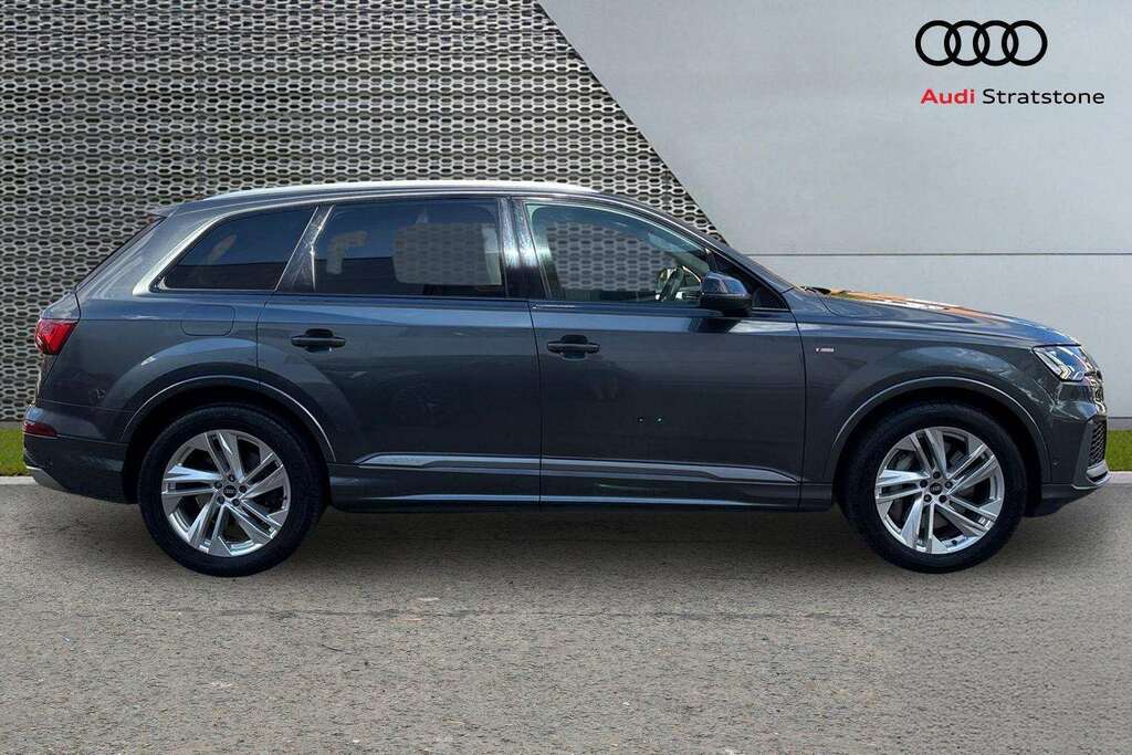 Audi Q7 55 Tfsi E Quattro S Line Tiptronic 2021 Grey #4