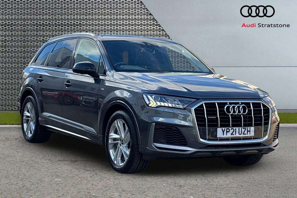 Audi Q7 55 Tfsi E Quattro S Line Tiptronic 2021 Grey
