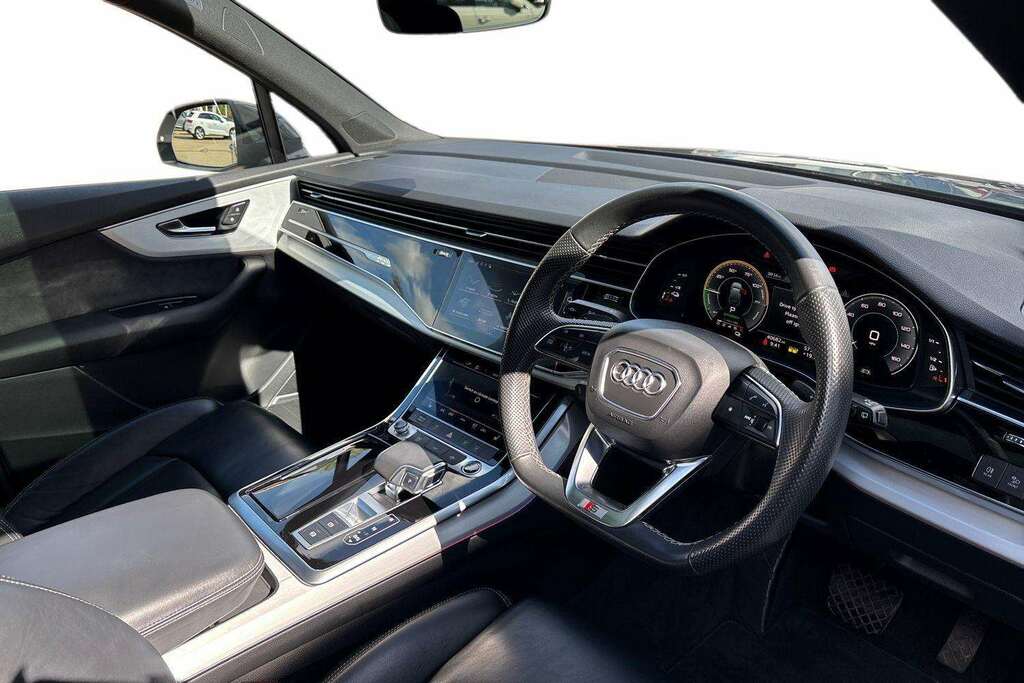 Audi Q7 55 Tfsi E Quattro S Line Tiptronic 2021 Grey #6
