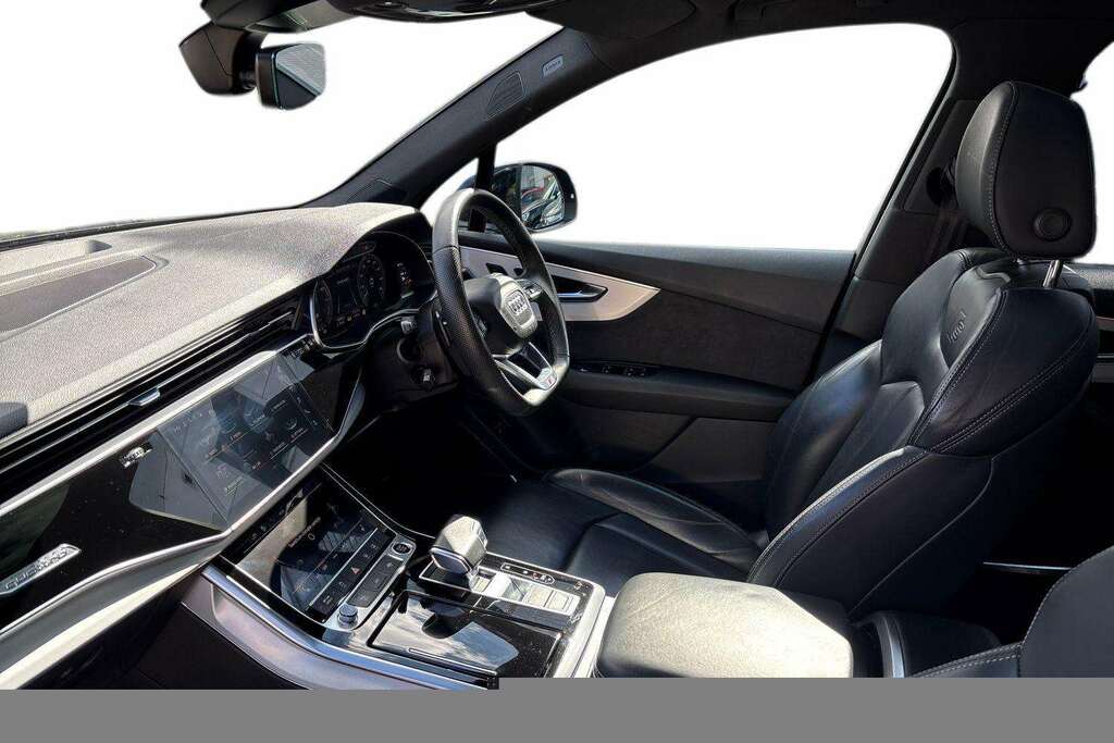Audi Q7 55 Tfsi E Quattro S Line Tiptronic 2021 Grey #2