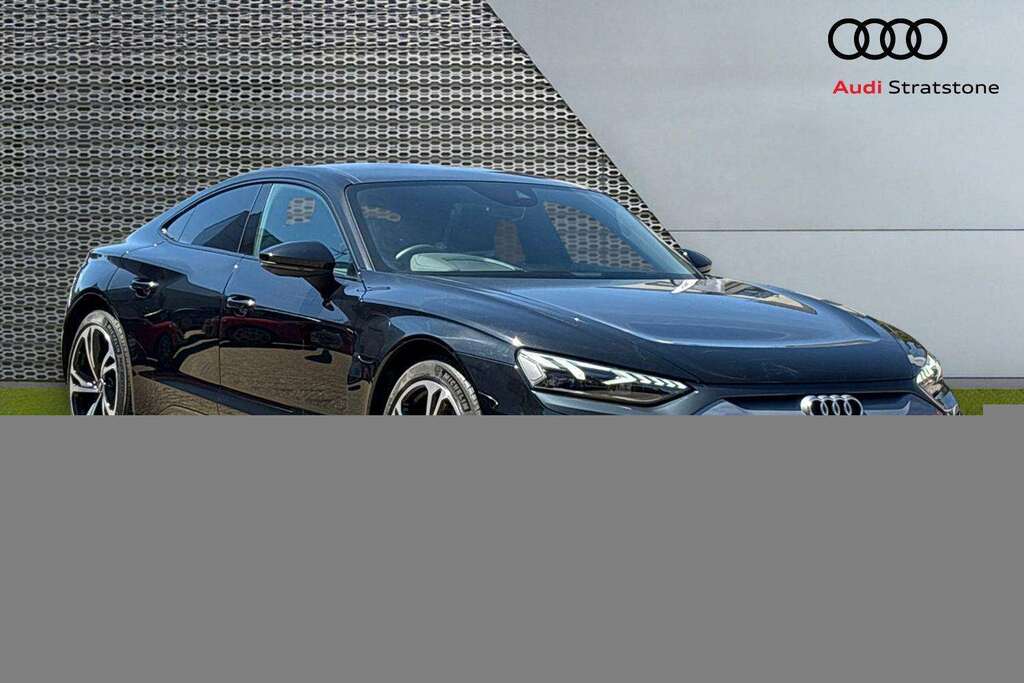 Audi E Tron GT 390Kw Quattro 93Kwh 2023 Black