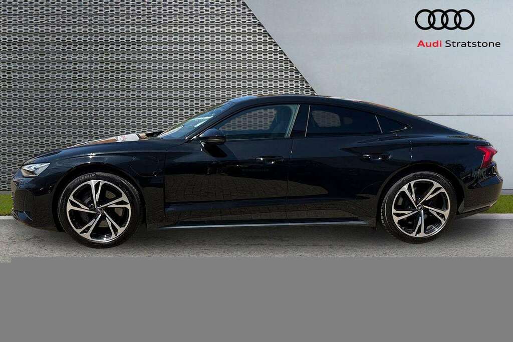Audi E Tron GT 390Kw Quattro 93Kwh 2023 Black #3