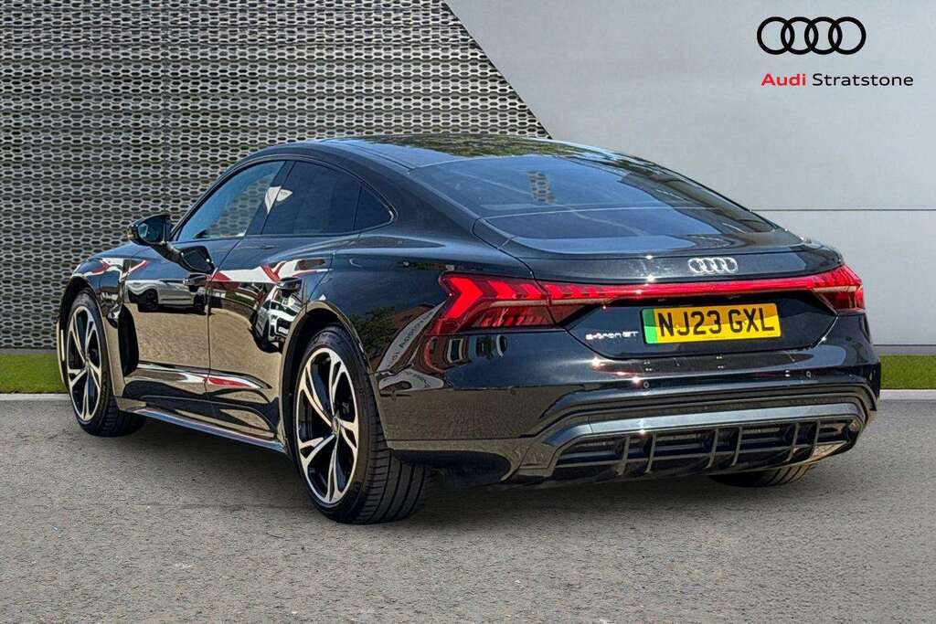 Audi E Tron GT 390Kw Quattro 93Kwh 2023 Black #2