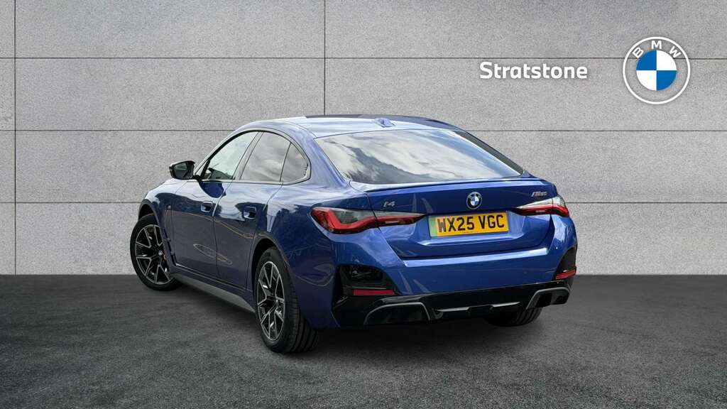 BMW i4 400Kw M50 83.9Kwh 18 Alloy 2025 Blue