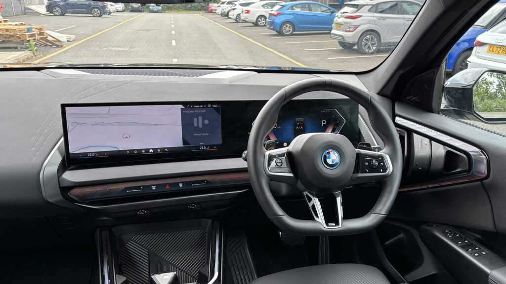 BMW X3 30E Xdrive M Sport 2025 YG75KUB Black #3