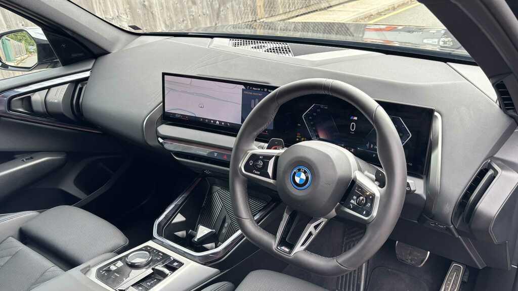 BMW X3 30E Xdrive M Sport 2025 YG75KUB Black #5