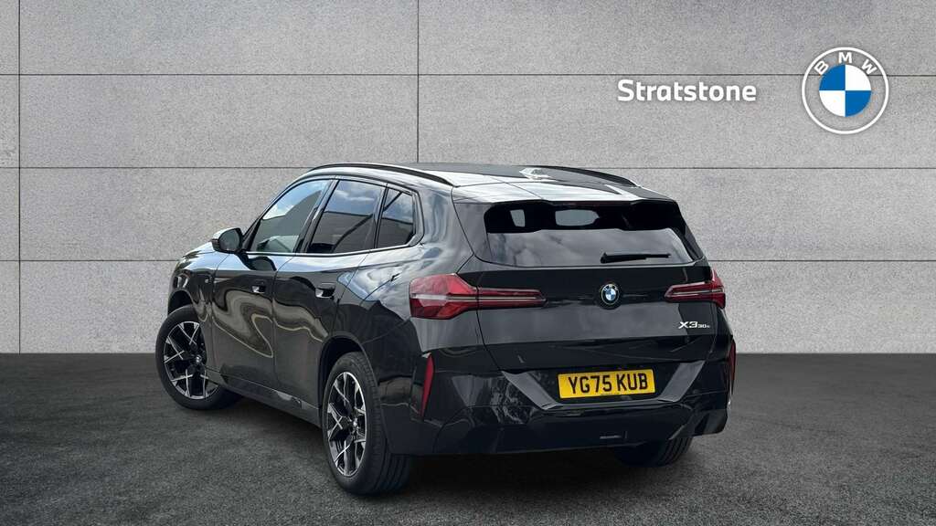 BMW X3 30E Xdrive M Sport 2025 Black