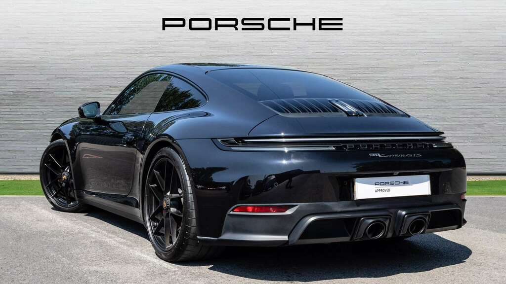 Porsche 911 Carrera Gts Hev S-a 2025 Black
