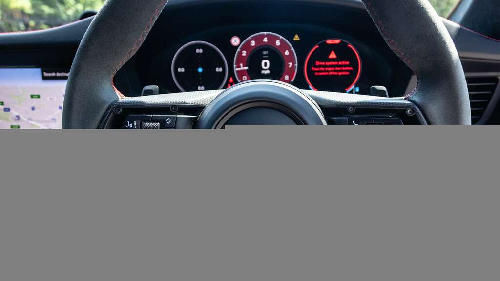 Porsche 911 Carrera Gts Hev S-a 2025 PE25DCF Black #4