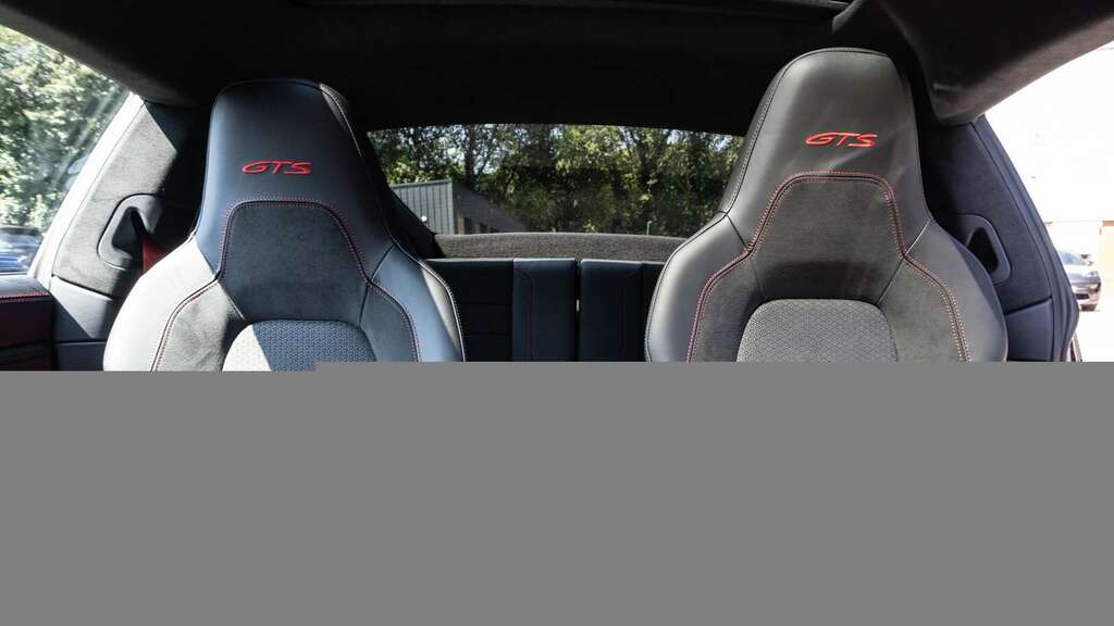 Porsche 911 Carrera Gts Hev S-a 2025 PE25DCF Black #6