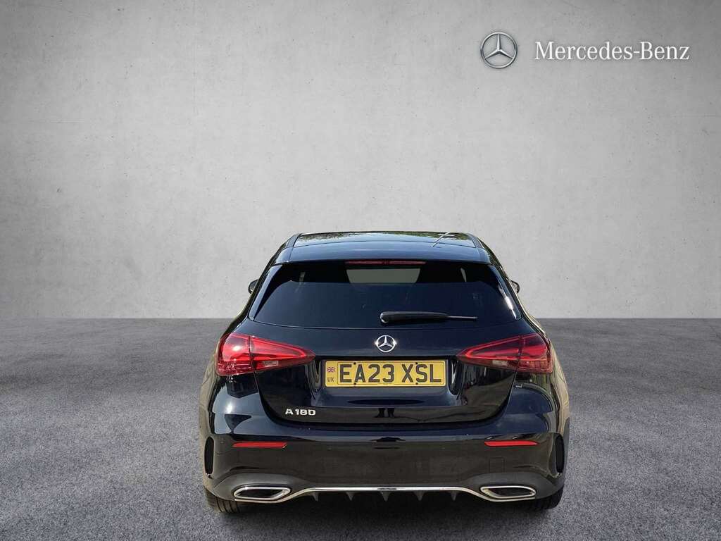 Mercedes-Benz A Class A180 Amg Line Executive 2023 EA23XSL Black #4