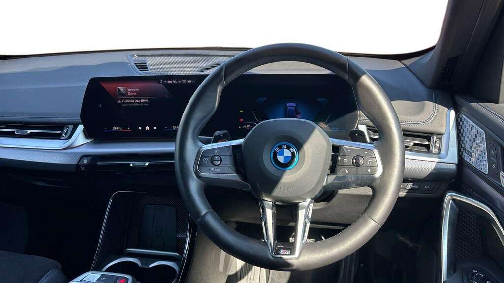 BMW X1 Xdrive 30E M Sport Step 2024 Blue #6