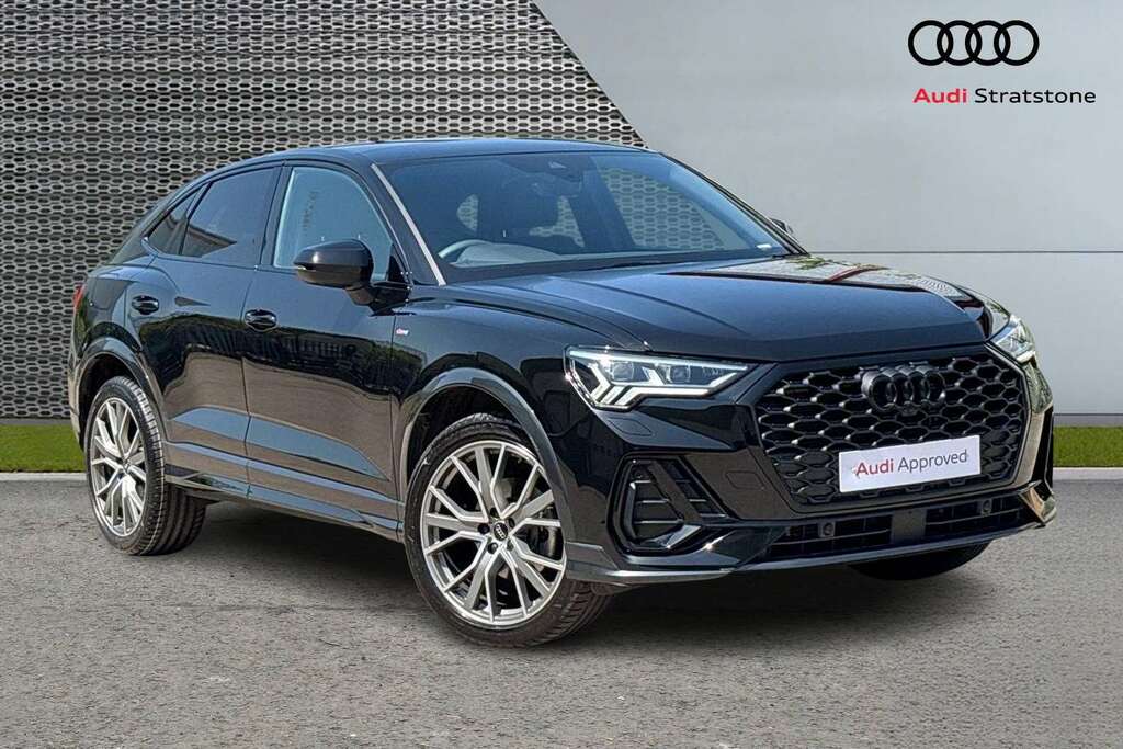 Audi Q3 35 Tfsi Black Edition S Tronic 20 Alloy 202 