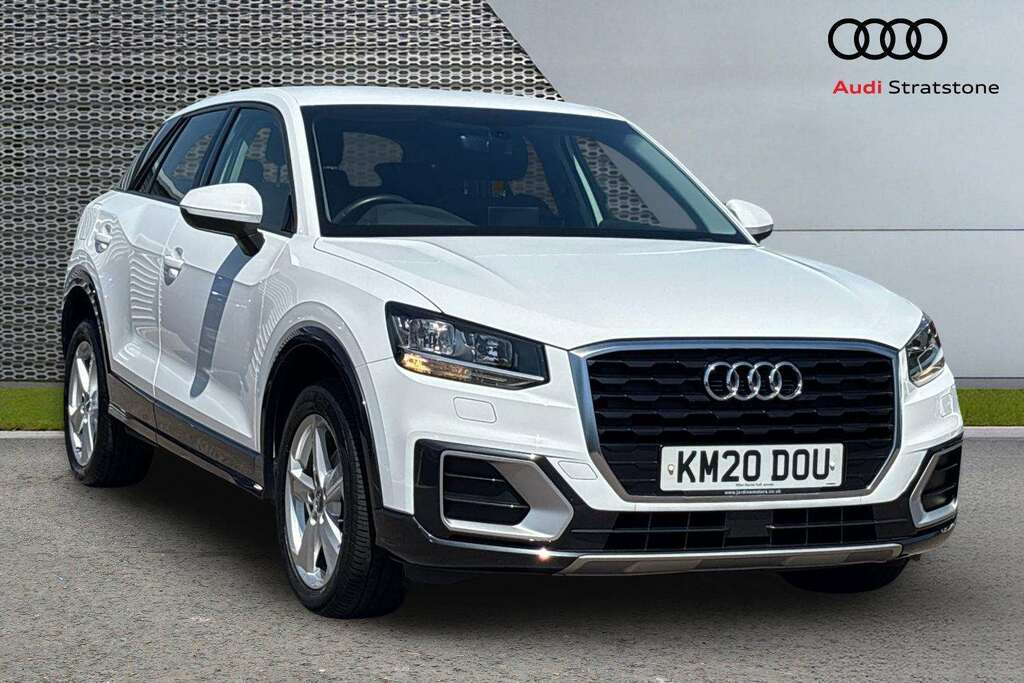 Audi Q2 30 Tdi Sport 2020 KM20DOU White