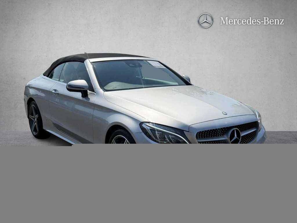 Mercedes-Benz C Class C250d Amg Line 2017 SA17GVF Silver