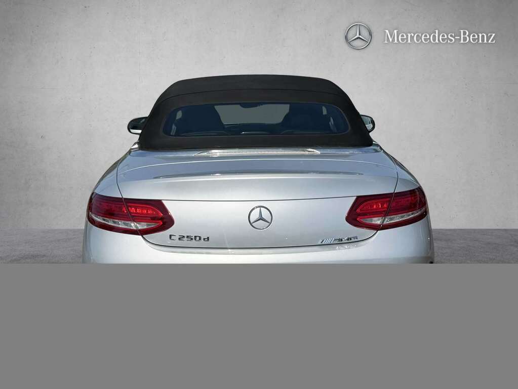 Mercedes-Benz C Class C250d Amg Line 2017 SA17GVF Silver #3