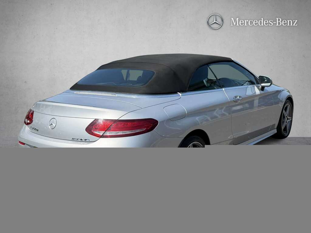 Mercedes-Benz C Class C250d Amg Line 2017 SA17GVF Silver #4
