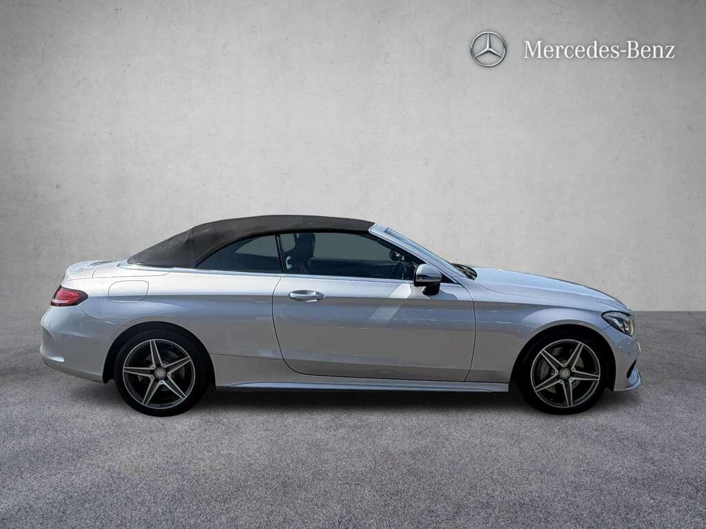 Mercedes-Benz C Class C250d Amg Line 2017 SA17GVF Silver #5