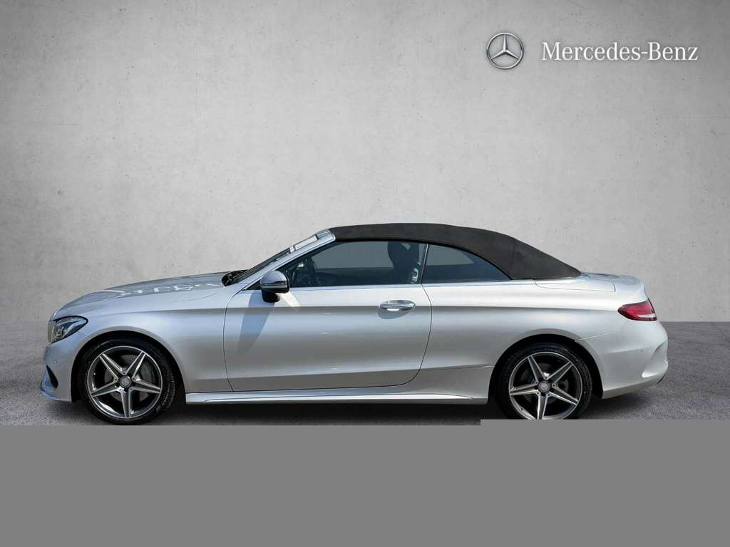 Mercedes-Benz C Class C250d Amg Line 2017 SA17GVF Silver #2