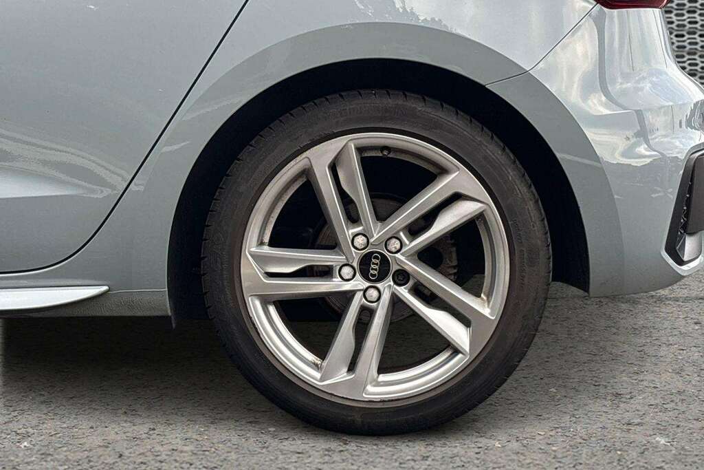 Audi A1 30 Tfsi 110 S Line 2022 MH22HTT Grey #4