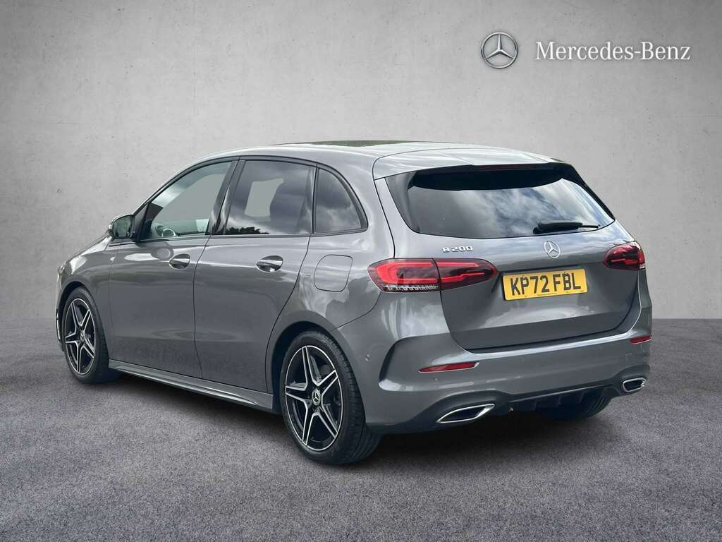 Mercedes-Benz B Class B200 Amg Line Executive 2022 Grey #2