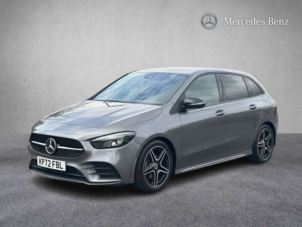 Mercedes-Benz B Class B200 Amg Line Executive 2022 Grey #5