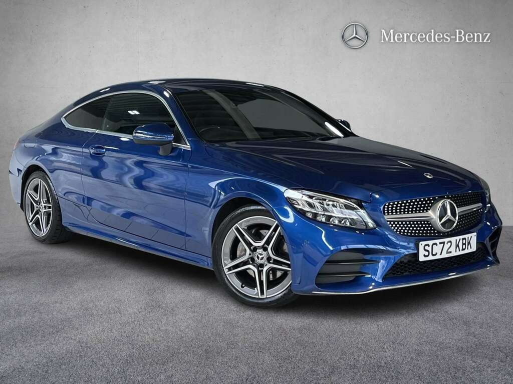 Mercedes-Benz C Class C200 Amg Line Edition 9G-tronic 2022 Blue