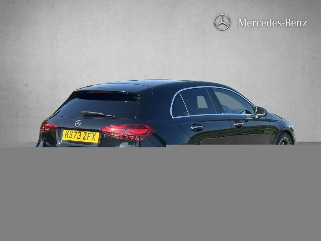 Mercedes-Benz A Class A200 Amg Line Executive 2023 KS73ZFX Black #5