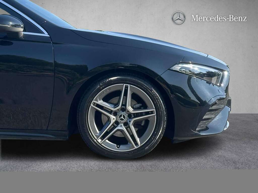 Mercedes-Benz A Class A200 Amg Line Executive 2023 KS73ZFX Black #2