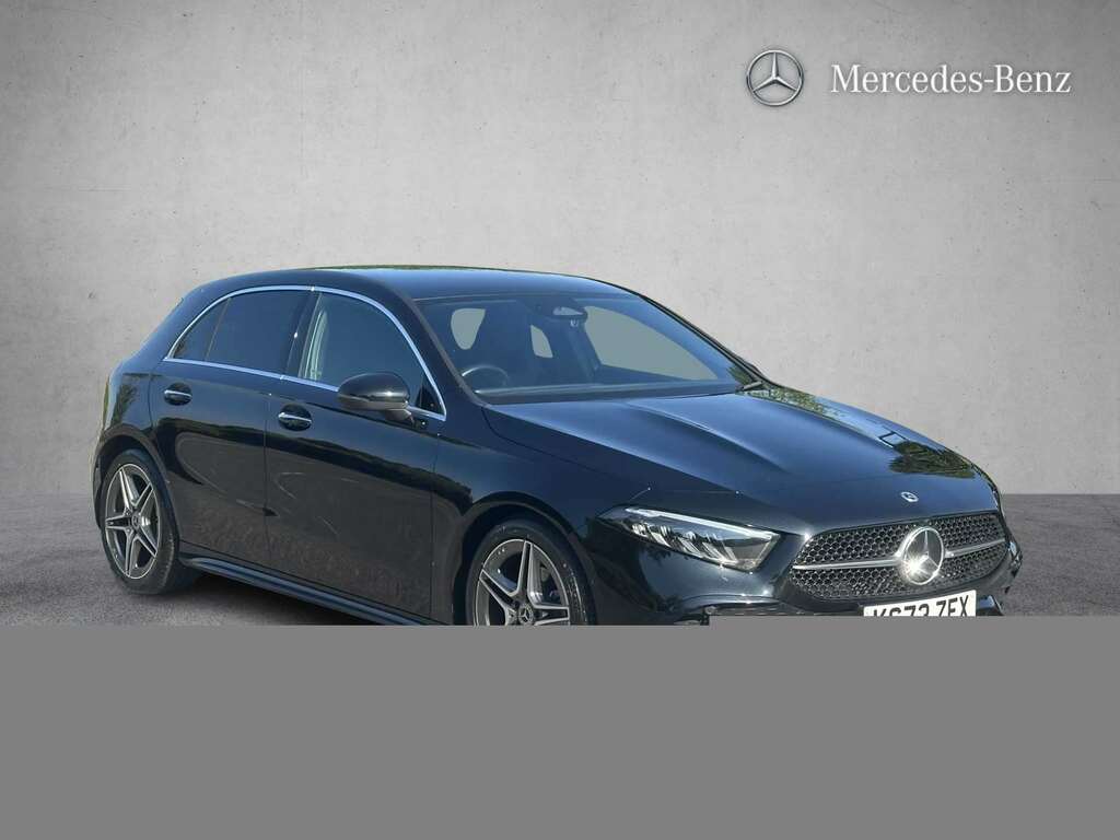 Mercedes-Benz A Class A200 Amg Line Executive 2023 Black